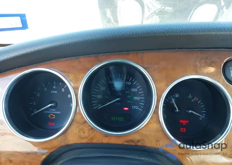 2003 Jaguar Xkr z USA, uszkodzony, nr VIN SAJDA42B333A36485